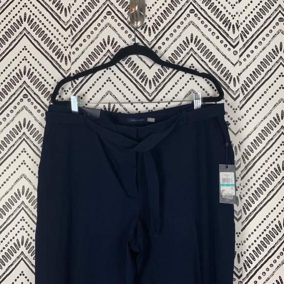 NWT Tommy Hilfiger Blue Radcliffe Trouser Pants 16 - Picture 4 of 9